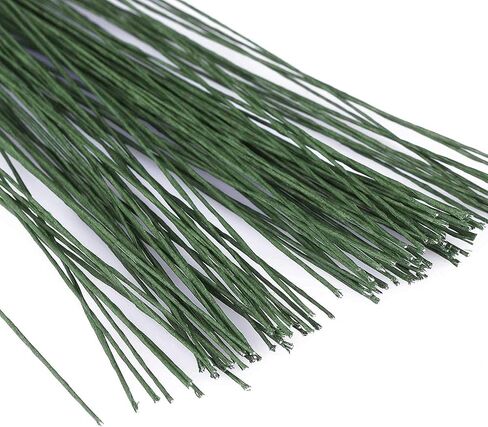 50 Yards 22 Gauge Green Paddle Wire with 1Pcs 6 in Wire Cutting Pliers for Crafts, Christmas Wreaths Tree, Garland and Floral Flower Arrangements in Saudi Arabia