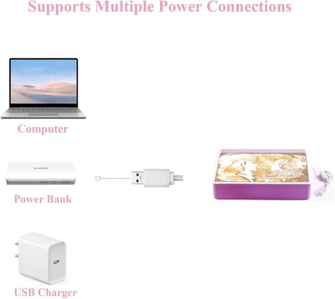 Vatrepeo Light Table for Kids, Sand Painting Light Box for Kids Adjustable Brightness Kids Light Table Sand Art Kits Present for Girls and Boys, Blue in Kuwait