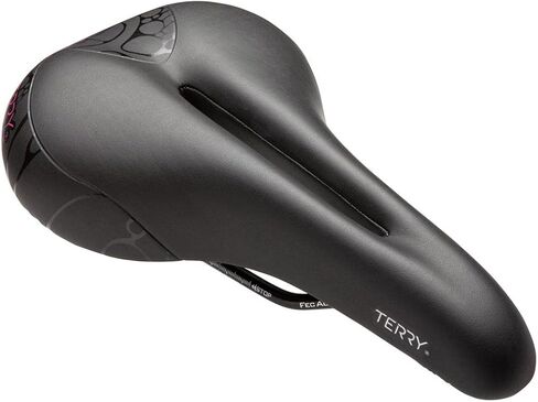 Terry Butterfly Cromoly Gel Bike Saddle - Bicycle Seat for Women - Flexible & Comfortable - Dura-Tek Cover in Saudi Arabia