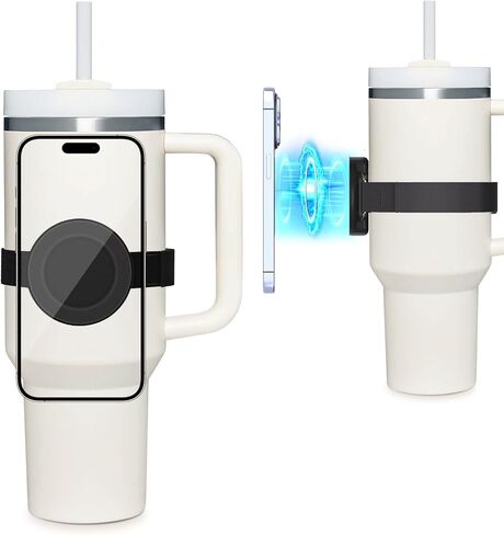 حزام حامل الهاتف من شانشوي ستانلي، حزام قابل للتعديل لزجاجة المياه متوافق مع Magsafe لأجهزة iPhone وAirPods، وإكسسوارات كأس ستانلي in Kuwait