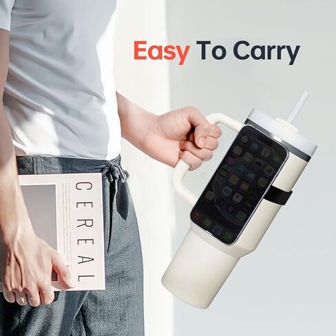 حزام حامل الهاتف من شانشوي ستانلي، حزام قابل للتعديل لزجاجة المياه متوافق مع Magsafe لأجهزة iPhone وAirPods، وإكسسوارات كأس ستانلي in Kuwait