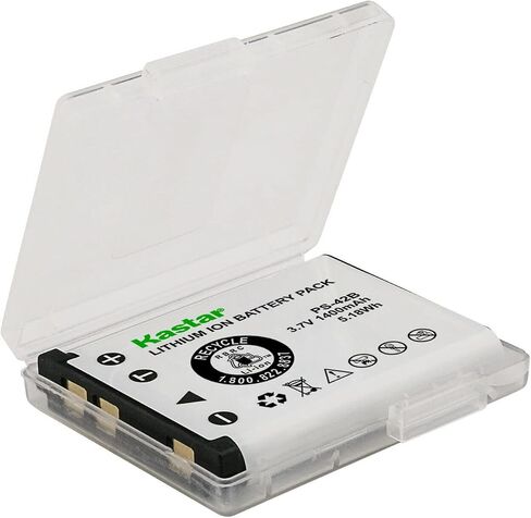 Kastar Battery 4-Pack Replacement for Panasonic KX-TCA285 KX-TCA385 KX-UDT121 KX-UDT131 Attune II HD3 WX-CH455 WX-SB100 WX-ST100 WX-ST300 DECT Handset Cordless Phone in Saudi Arabia