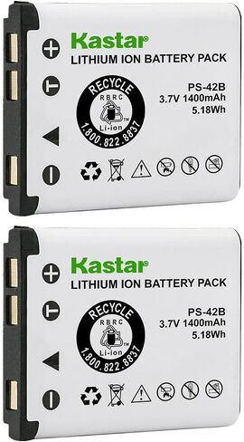 Kastar Battery 4-Pack Replacement for Panasonic KX-TCA285 KX-TCA385 KX-UDT121 KX-UDT131 Attune II HD3 WX-CH455 WX-SB100 WX-ST100 WX-ST300 DECT Handset Cordless Phone in Saudi Arabia