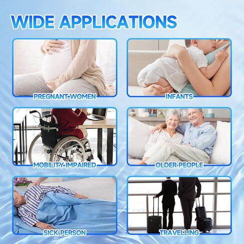 Riselaly Peri Bottle Postpartum Essentials with 2 Interchangeable Spray Heads, Portable Bidet for Women, Anti Backflow Enema Connected to Shower Hole, Anal Douche for Women, Douches for Men in Saudi Arabia