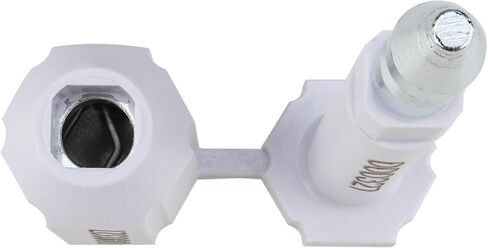 NovelBee 100 قطعة من ختم الشحن مع طباعة ترقيم تدريجي لحاويات البضائع ومقطورات الشاحنات، وأختام حاويات البضائع (وردي) in Kuwait