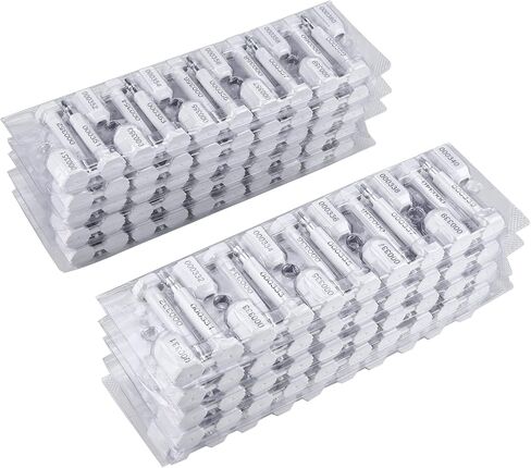 NovelBee 100 قطعة من ختم الشحن مع طباعة ترقيم تدريجي لحاويات البضائع ومقطورات الشاحنات، وأختام حاويات البضائع (وردي) in Kuwait