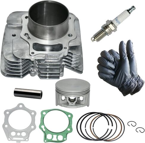 Tupo اسطوانة المكبس الدائري طوقا تتحمل كبير الجزء العلوي إعادة بناء عدة متوافقة مع هوندا TRX450 TRX 450 فورمان 450 TRX450FE TRX450S TRX450ES TRX450FM 4x4 1998-2004 in Kuwait