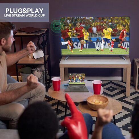 جهاز إرسال واستقبال HDMI لاسلكي، موسع HDMI اللاسلكي من Binken يدعم 1080P@60 هرتز، يدعم 2.4/5 جيجا هرتز لبث صوت الفيديو من الكمبيوتر المحمول، والكاميرا، وصندوق الكابل إلى جهاز عرض HDTV in Kuwait