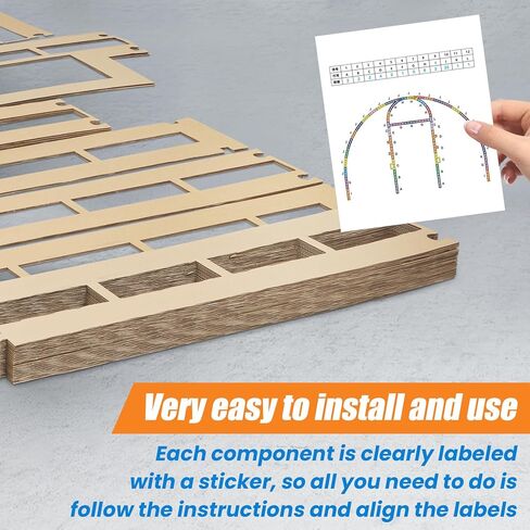 مجموعة قوالب علامة ملعب كرة السلة المتقدمة من Gopper | استنسل ملعب كرة السلة| طقم علامات ملعب كرة السلة | تصميم أمريكي| يتضمن الشريط والسحر (لا يتضمن الطلاء) in Kuwait