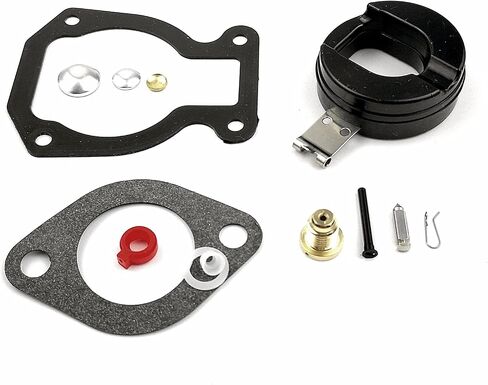 WINGOGO 398453 Carburetor Rebuild Kit For Johnson Evinrude OMC BRP 3 4 4.5 5 6 7.5 8 9.9 14 15 HP Boat Motor Engine Carb Repair Kit Replace Sierra 18-7223 0398453 765574 391305 398452 439072 391937 in Saudi Arabia