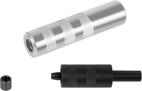 Hihitomorrow 36200 أداة إزالة وتركيب أداة تثبيت صمام ضاغط الزنبرك أدوات إزالة التجنيب لسيقان الصمام 5/16 بوصة إلى 3/8 بوصة in Kuwait