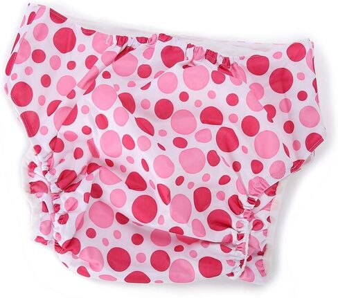 Adult Cloth Diaper for Mild to Severe Incontinence, Adjustable Nappy Reusable Adult Diaper Pants Waterproof Underwear for Men & Women Health Care(A30-3) in Saudi Arabia