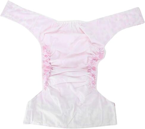 Adult Cloth Diaper for Mild to Severe Incontinence, Adjustable Nappy Reusable Adult Diaper Pants Waterproof Underwear for Men & Women Health Care(A30-3) in Saudi Arabia