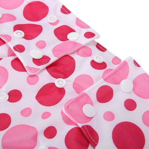 Adult Cloth Diaper for Mild to Severe Incontinence, Adjustable Nappy Reusable Adult Diaper Pants Waterproof Underwear for Men & Women Health Care(A30-3) in Saudi Arabia