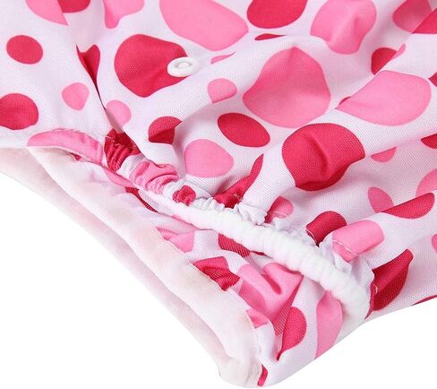Adult Cloth Diaper for Mild to Severe Incontinence, Adjustable Nappy Reusable Adult Diaper Pants Waterproof Underwear for Men & Women Health Care(A30-3) in Saudi Arabia