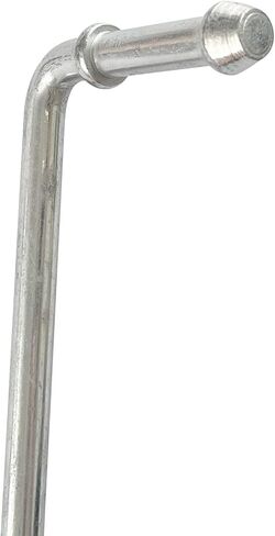 90° Bend Exhaust Hangers Universal Weld on Rod Zinc Plated Steel 2 Pack in Kuwait