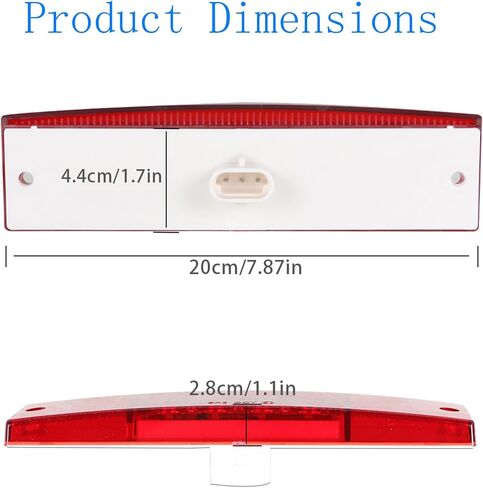 labwork Rear Stop Tail Light Replacement for Polaris Ranger 400 500 570 800 2011-2017 in Saudi Arabia