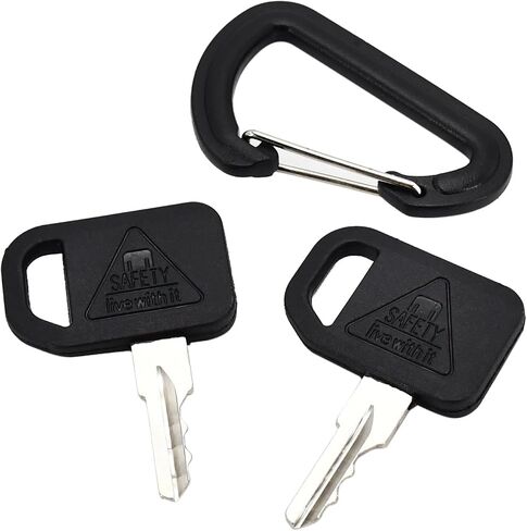 AM131841 Ignition Keys 131841 AM101600 Compatible with John Deere Gator CS CX HPX 4X2 4X4 6X4 300 400 X400 X500 GX GT LX Series 130 160 165 240 245 260 Lawn Mower Tractor Replace AM102439 TCA24616 (2) in Saudi Arabia