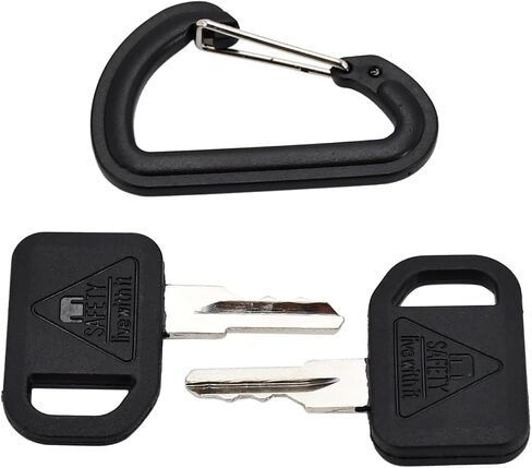 AM131841 Ignition Keys 131841 AM101600 Compatible with John Deere Gator CS CX HPX 4X2 4X4 6X4 300 400 X400 X500 GX GT LX Series 130 160 165 240 245 260 Lawn Mower Tractor Replace AM102439 TCA24616 (2) in Saudi Arabia
