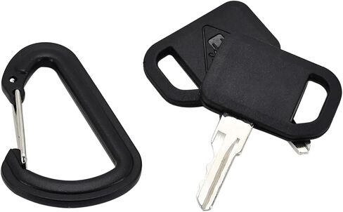 AM131841 Ignition Keys 131841 AM101600 Compatible with John Deere Gator CS CX HPX 4X2 4X4 6X4 300 400 X400 X500 GX GT LX Series 130 160 165 240 245 260 Lawn Mower Tractor Replace AM102439 TCA24616 (2) in Saudi Arabia