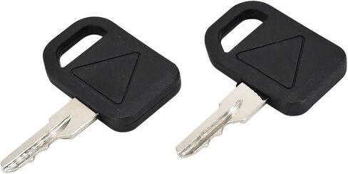 AM131841 Ignition Keys 131841 AM101600 Compatible with John Deere Gator CS CX HPX 4X2 4X4 6X4 300 400 X400 X500 GX GT LX Series 130 160 165 240 245 260 Lawn Mower Tractor Replace AM102439 TCA24616 (2) in Saudi Arabia