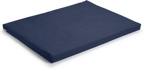 Basaho Zabuton Meditation Mat | Certified Organic Cotton Meditation Floor Mat | Yoga Meditation Mat Padded with Recycled Fibre Filling | Machine Washable Cover | Square Meditation Mat in Saudi Arabia