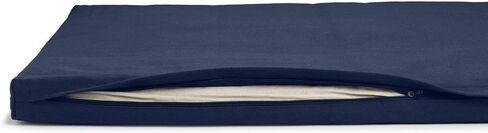 Basaho Zabuton Meditation Mat | Certified Organic Cotton Meditation Floor Mat | Yoga Meditation Mat Padded with Recycled Fibre Filling | Machine Washable Cover | Square Meditation Mat in Saudi Arabia