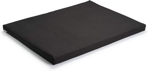 Basaho Zabuton Meditation Mat | Certified Organic Cotton Meditation Floor Mat | Yoga Meditation Mat Padded with Recycled Fibre Filling | Machine Washable Cover | Square Meditation Mat in Saudi Arabia