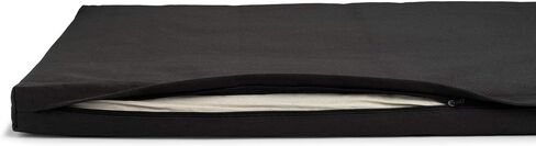 Basaho Zabuton Meditation Mat | Certified Organic Cotton Meditation Floor Mat | Yoga Meditation Mat Padded with Recycled Fibre Filling | Machine Washable Cover | Square Meditation Mat in Saudi Arabia