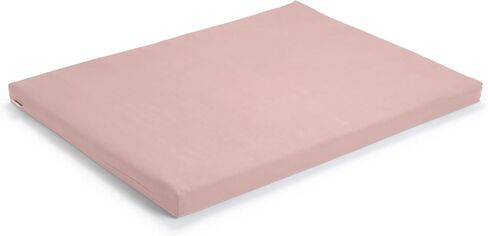 Basaho Zabuton Meditation Mat | Certified Organic Cotton Meditation Floor Mat | Yoga Meditation Mat Padded with Recycled Fibre Filling | Machine Washable Cover | Square Meditation Mat in Saudi Arabia