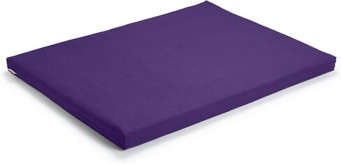 Basaho Zabuton Meditation Mat | Certified Organic Cotton Meditation Floor Mat | Yoga Meditation Mat Padded with Recycled Fibre Filling | Machine Washable Cover | Square Meditation Mat in Saudi Arabia