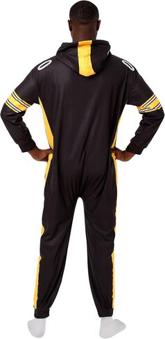 FOCO NFL Team Logo Gameday Ready Lounge Onesie One Piece Pajamas in Saudi Arabia