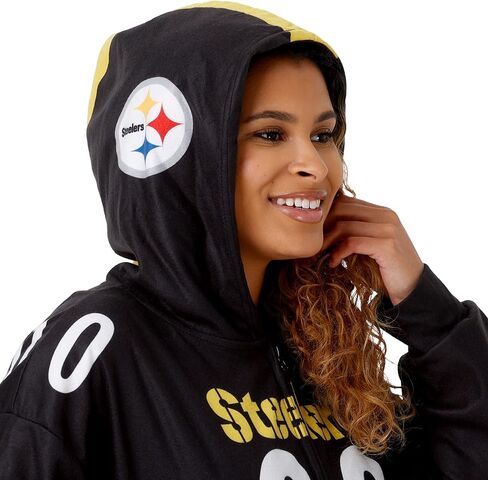 FOCO NFL Team Logo Gameday Ready Lounge Onesie One Piece Pajamas in Saudi Arabia