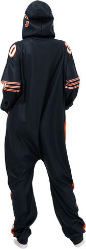 FOCO NFL Team Logo Gameday Ready Lounge Onesie One Piece Pajamas in Saudi Arabia