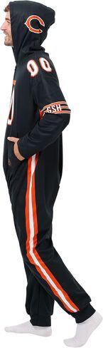 FOCO NFL Team Logo Gameday Ready Lounge Onesie One Piece Pajamas in Saudi Arabia