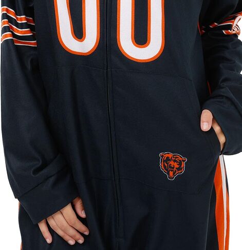 FOCO NFL Team Logo Gameday Ready Lounge Onesie One Piece Pajamas in Saudi Arabia