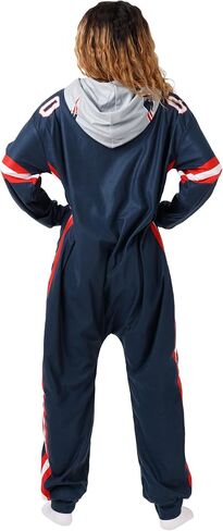 FOCO NFL Team Logo Gameday Ready Lounge Onesie One Piece Pajamas in Saudi Arabia