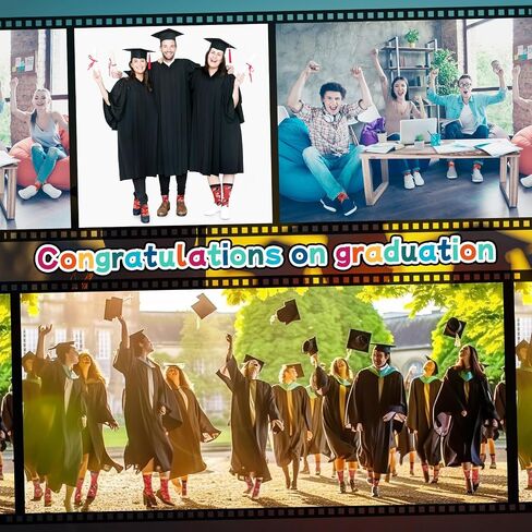 Maiteenly 3 Pairs Novelty Graduation Gifts Socks Class of 2024 Socks Unisex Congrats Grad Socks for Graduates Gift Him Her in Saudi Arabia