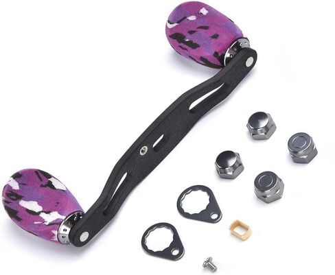 Dioche Baitcasting بكرة مقبض، بكرة الصيد مقبض مقبض ألياف الكربون إطار بكرة الصيد مع قطع غيار التجهيزات in Saudi Arabia