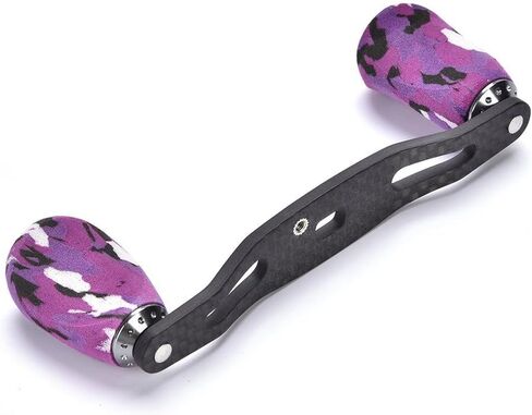 Dioche Baitcasting بكرة مقبض، بكرة الصيد مقبض مقبض ألياف الكربون إطار بكرة الصيد مع قطع غيار التجهيزات in Saudi Arabia