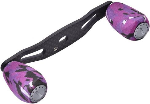 Dioche Baitcasting بكرة مقبض، بكرة الصيد مقبض مقبض ألياف الكربون إطار بكرة الصيد مع قطع غيار التجهيزات in Saudi Arabia