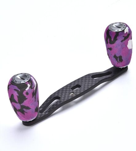 Dioche Baitcasting بكرة مقبض، بكرة الصيد مقبض مقبض ألياف الكربون إطار بكرة الصيد مع قطع غيار التجهيزات in Saudi Arabia