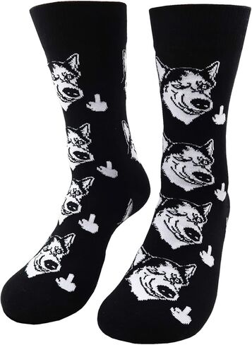 Mothers Day Gifts for Husky Dog Mom, Husky Gifts, Husky Dog Engraved Wine Water Drinking Glass in Kuwait