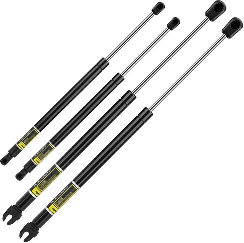 Rear Hatch and Window Lift Support for Nissan Pathfinder 2005-2013 Struts Gas Springs Shocks 6110 6607 4 Pcs in Saudi Arabia