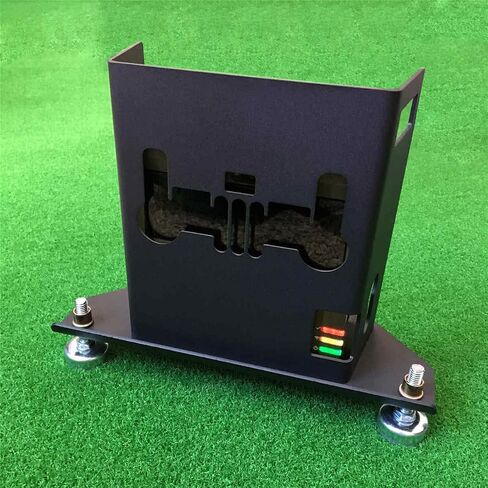 صندوق حماية معدني من COOLESTT لشاشة إطلاق Skytrak Golf - أسود مطفي in Saudi Arabia