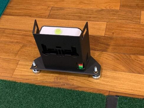 صندوق حماية معدني من COOLESTT لشاشة إطلاق Skytrak Golf - أسود مطفي in Saudi Arabia