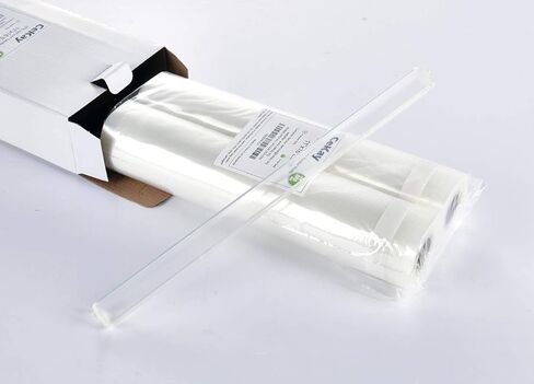 كيس تفريغ الهواء من سيكاي، حقيبة لحفظ الطعام من الدرجة التجارية، اصنع حقيبتك الخاصة، مع صندوق تنقيط واحد، لفات مقاس 27.94 سم × 40.64 سم (عبوة من قطعتين) in Kuwait