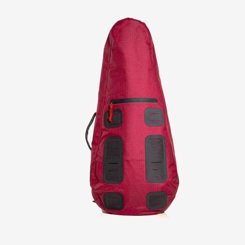 Cancha Racquet Tennis Bag, Fit Up To 2 Rackets - Water Resistant Professional Sports Backpack for Tennis, Squash & Badminton, EVA Foam Dividers Protection, Quick-Release Clips, Detachable Straps in Saudi Arabia