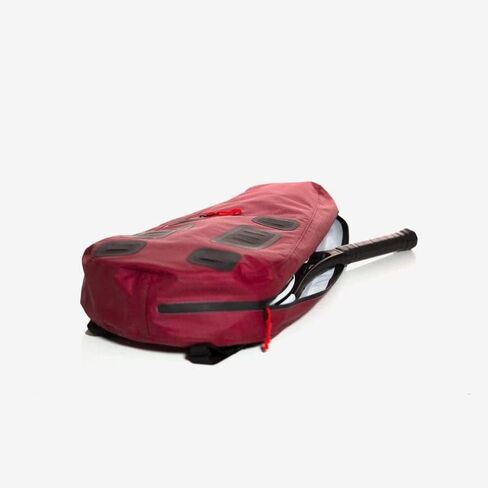 Cancha Racquet Tennis Bag, Fit Up To 2 Rackets - Water Resistant Professional Sports Backpack for Tennis, Squash & Badminton, EVA Foam Dividers Protection, Quick-Release Clips, Detachable Straps in Saudi Arabia