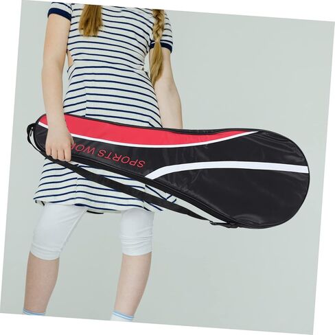 حقيبة مضرب كرة الريشة من Toddmomy Tenis Negros Para Hombre Mochila Para Niños بدلة رياضية غطاء مضرب كرة الريشة حقيبة تنظيم مضرب كرة الريشة حقيبة تنس منظم مضرب رجل in Kuwait